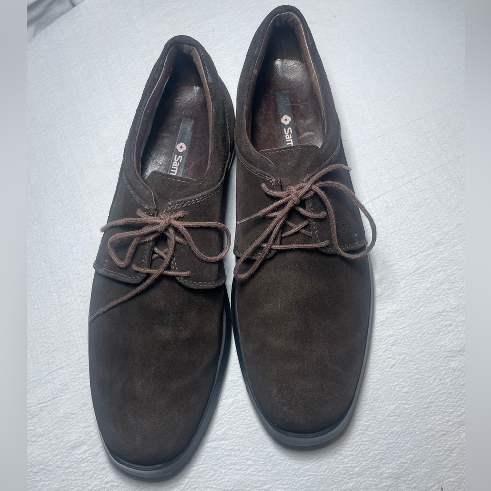 Samsonite Rich Brown Lace-Up Oxfords